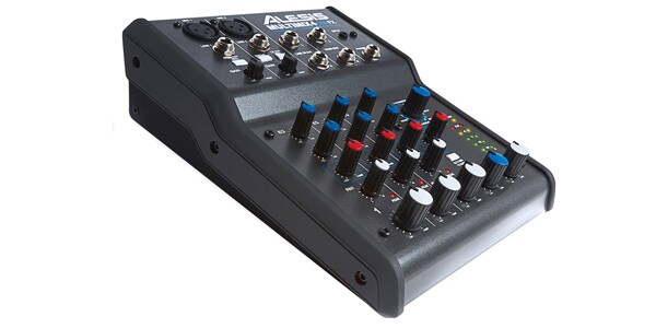 ALESIS ( アレシス ) MULTIMIX 4 USB FX アナログミキサー 送料無料 | サウンドハウス