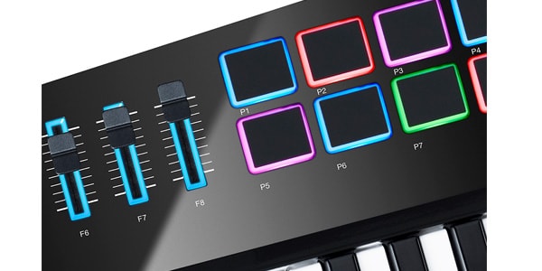 ALESIS アレシス VORTEX ショルダーキーボードおもちゃ・ホビー・グッズ