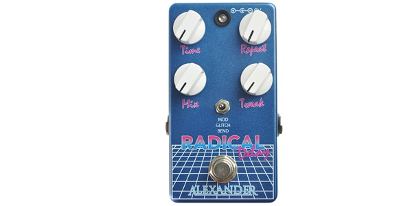 ALEXANDER PEDALS / Radical Delay画像2
