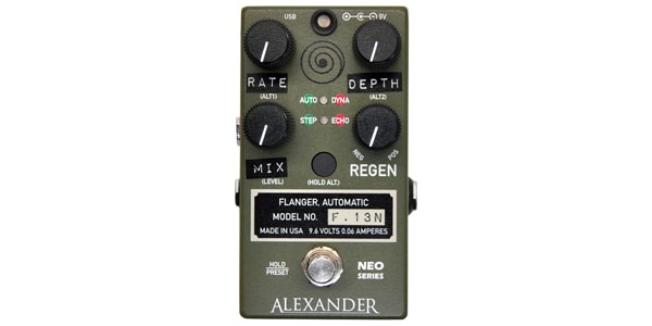 Alexander Pedals F-13 Neo Flanger