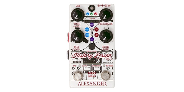 ALEXANDER PEDALS / HISTORY LESSON V3