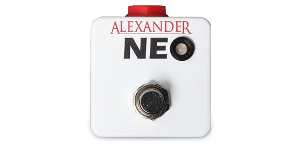 ALEXANDER PEDALS / NEO FOOTSWITCH