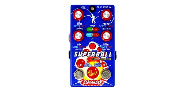 ALEXANDER PEDALS / SUPERBALL