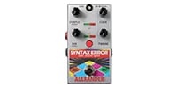 ALEXANDER PEDALS / SYNTAX ERROR