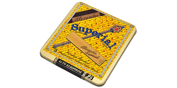 Alexander Reeds ( アレクサンダー・リード )  / アルトサックスリード スペリアル 2.5 (5枚入り)画像2