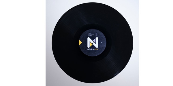 Algoriddim ( アルゴリズム )  / djay Control Vinyl 1枚 Black 12" コントロールバイナル画像3