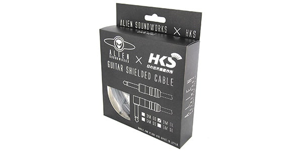 Alien Soundworks ( エイリアン・サウンドワークス )  / Guitar Shielded Cable 3m SL画像4