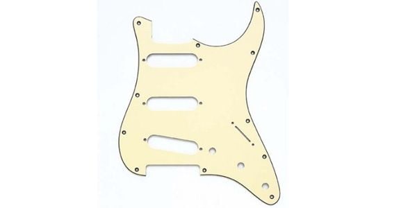 /PG-0552-048 Vintage Cream Pickguard for Stratocaster