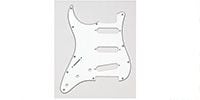  PG-0552-L50 Left Handed Parchment Pickguard for Stratocaster