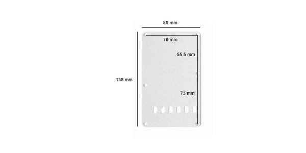 ALLPARTS / PG-0556-034 Black Matte Spring Cover 画像2