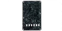  PG-0556-052 Dark Black Pearloid Tremolo Spring Cover