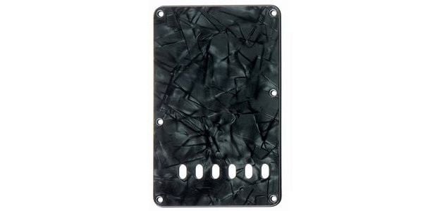 /PG-0556-052 Dark Black Pearloid Tremolo Spring Cover