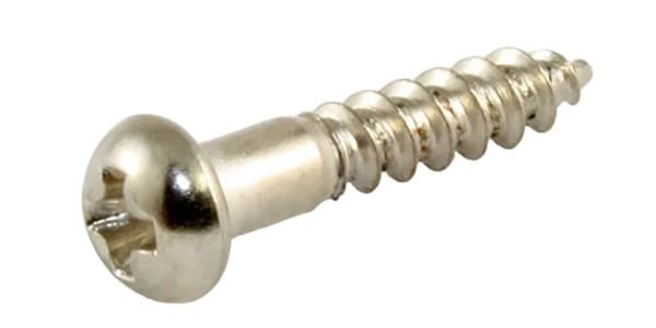 ALLPARTS ( オールパーツ )  / GS-0006-B01 Bulk Pack of 100 Long Nickel Machine Head Screws