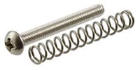 ALLPARTS / GS-3327-005 Pack of 6 Stainless Steel Bridge Length Screws