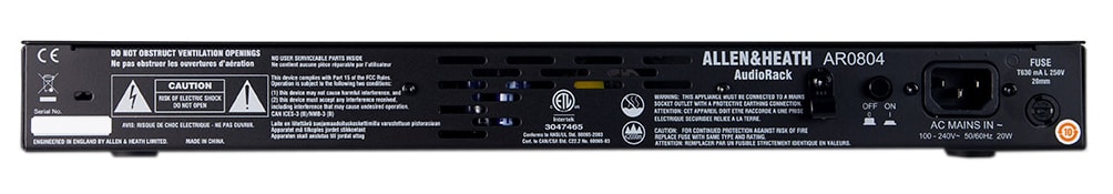 ALLEN&HEATH ( アレンアンドヒース ) AR84 ステージボックス 送料無料