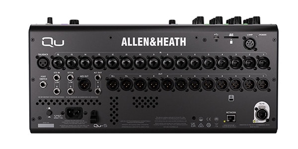 ALLEN&HEATH ( アレンアンドヒース )  / Qu-5画像4