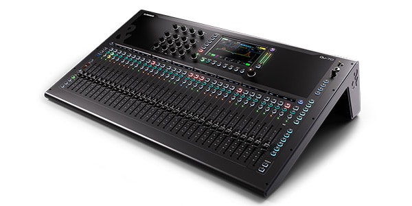 ALLEN&HEATH ( アレンアンドヒース )  / Qu-7D