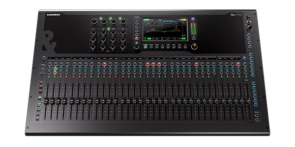 ALLEN&HEATH ( アレンアンドヒース )  / Qu-7D画像2