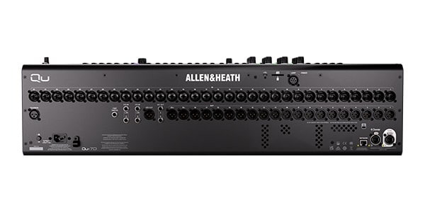 ALLEN&HEATH ( アレンアンドヒース )  / Qu-7D画像4