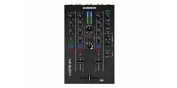 ALLEN&HEATH ( アレンアンドヒース )  / Xone:24 高音質2chアナログDJミキサー