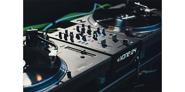ALLEN&HEATH ( アレンアンドヒース )  / Xone:24 高音質2chアナログDJミキサー画像12