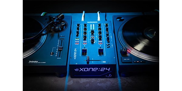 ALLEN&HEATH ( アレンアンドヒース )  / Xone:24 高音質2chアナログDJミキサー画像6