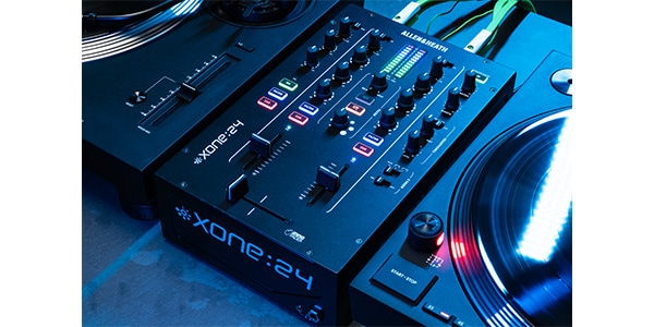 ALLEN&HEATH ( アレンアンドヒース )  / Xone:24 高音質2chアナログDJミキサー画像7