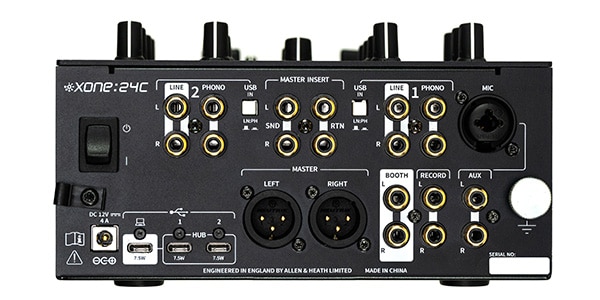 ALLEN&HEATH / Xone:24C画像2