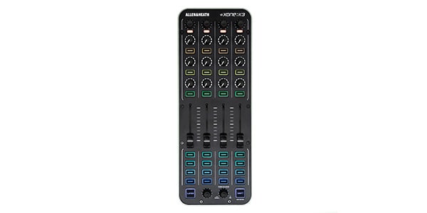 ALLEN&HEATH / Xone:K3 ユニバーサルDJ MIDI コントローラー