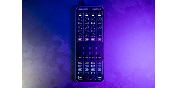 ALLEN&HEATH / Xone:K3 ユニバーサルDJ MIDI コントローラー画像7