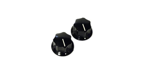  ALLPARTS JAPAN ( オールパーツジャパン ) / MG Knob Set Inch Black (2) 