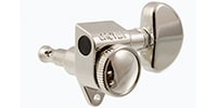 ALLPARTS / TK-7935-001 Grover Nickel Locking Tuners 3x3- set of 6 pcs