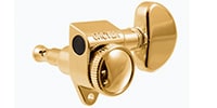 ALLPARTS / TK-7935-002 Grover Gold Locking Tuners 3X3- set of 6 pcs
