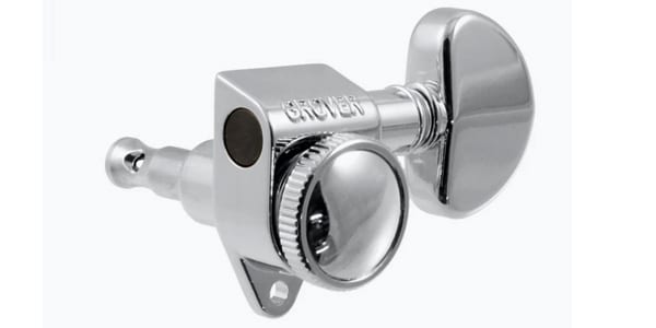 ALLPARTS ( オールパーツ ) TK-7935-010 Grover Chrome Locking Tuners