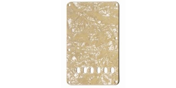 /PG-0556-058 Cream Pearloid Tremolo Spring Cover