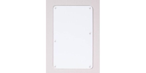 /PG-0576-025 White Tremolo Backplate