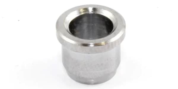 ALLPARTS / AP-0189-010 Vintage Reproduct Smooth Chr String Ferrules Set