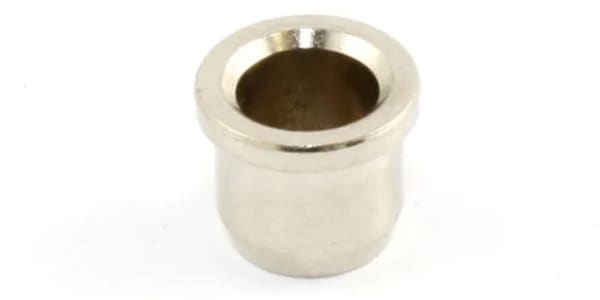ALLPARTS / AP-0189-B01 Vintage Smooth Nic String Ferrules Set of 50 pcs