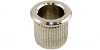ALLPARTS / AP-0287-001 Nickel Bass Ferrules - Qty 4