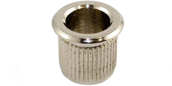 ALLPARTS ( オールパーツ )  / AP-0287-001 Nickel Bass Ferrules - Qty 4