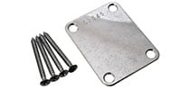 ALLPARTS AP-0601-007 Aged Chrome Serial Numbered Neckplate