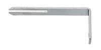 ALLPARTS / AP-0620-010 Chrome Pickguard Bracket