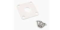 ALLPARTS / AP-0633-025 White Plastic Jackplate