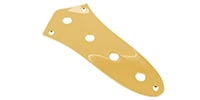 ALLPARTS AP-0640-002 Gold Control Plate for Jazz Bass