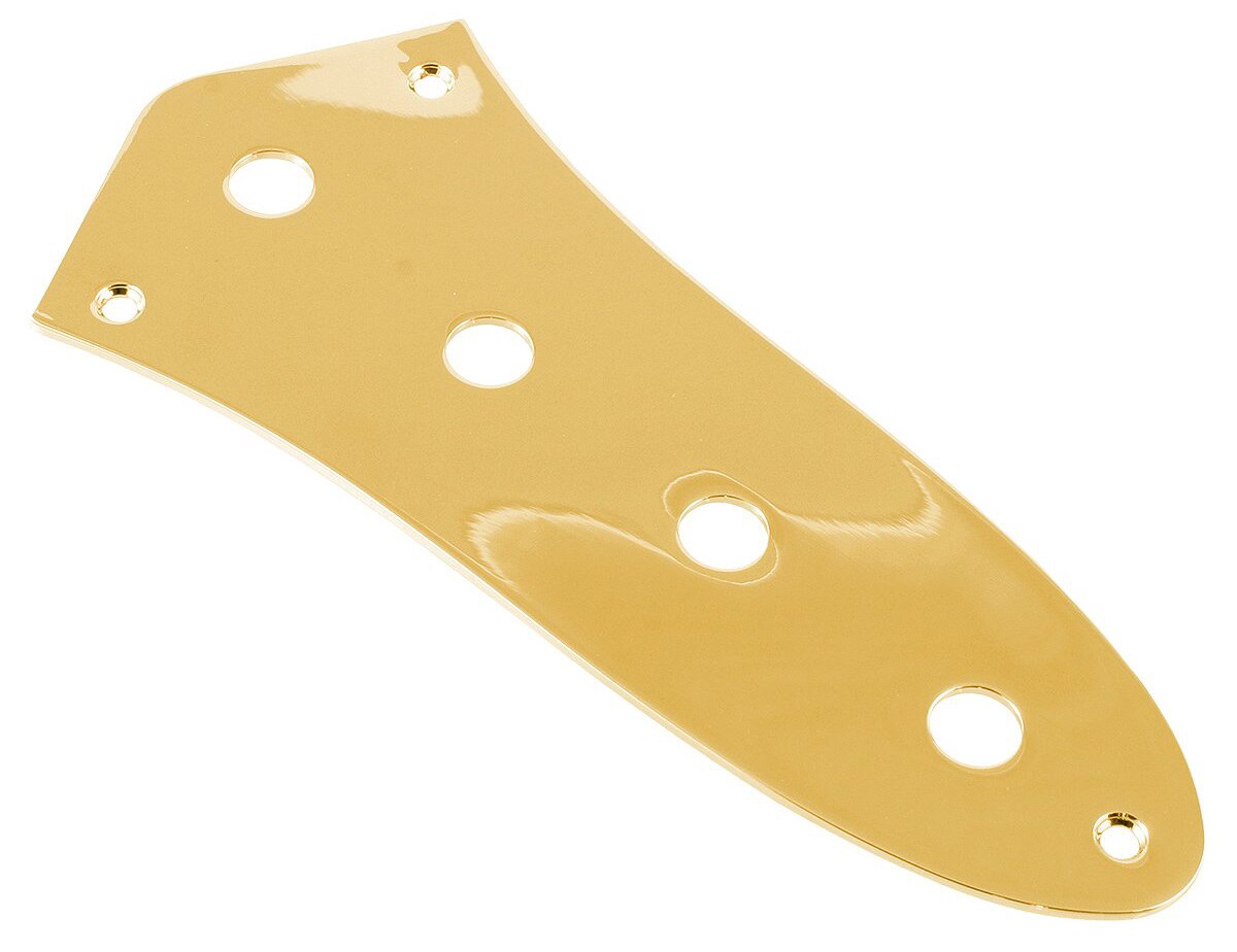 /AP-0640-002 Gold Control Plate for Jazz Bass