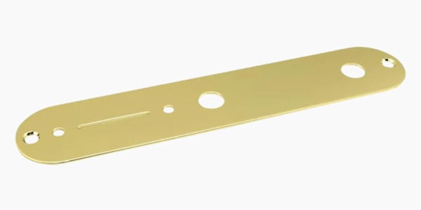 ALLPARTS ( オールパーツ )  / AP-0650-002 Gold Control Plate