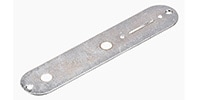 ALLPARTS / AP-0650-007 Aged Chrome Control Plate