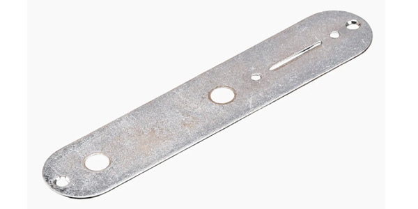 ALLPARTS ( オールパーツ )  / AP-0650-007 Aged Chrome Control Plate