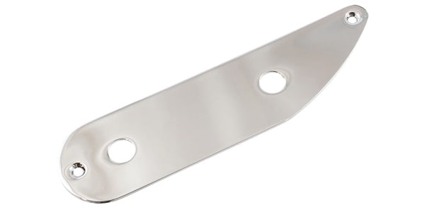 ALLPARTS / AP-0657-001 Nickel Control Plate for Telecaster Bass