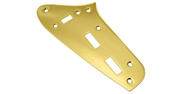 ALLPARTS ( オールパーツ )  / AP-0658-002 Gold Upper Control Plate for Jaguar